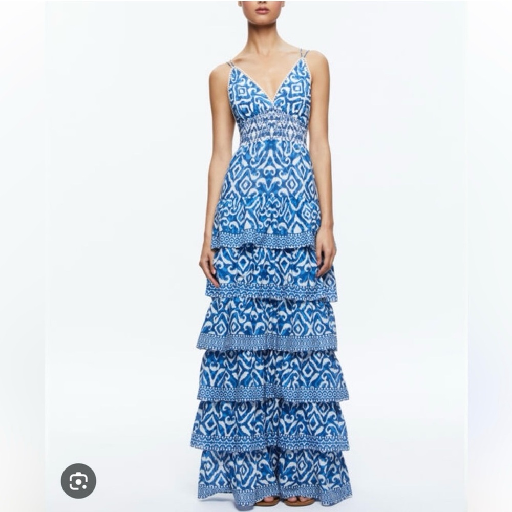 Caroline Constas maxi dress